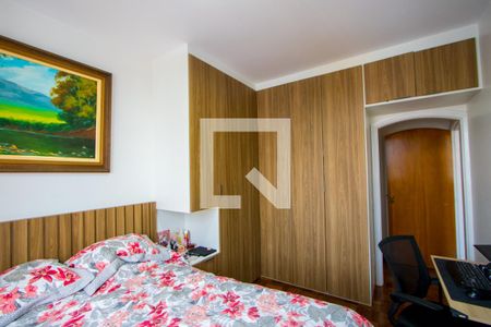 Quarto 1 - Suíte de apartamento à venda com 3 quartos, 100m² em Vila Assunção, Santo André