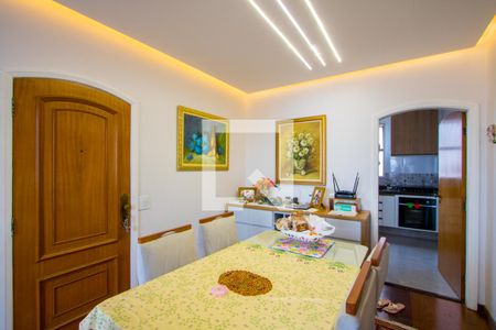 Sala de apartamento à venda com 3 quartos, 100m² em Vila Assunção, Santo André