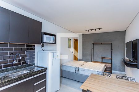 Studio de kitnet/studio para alugar com 1 quarto, 22m² em Vila Carolina, São Paulo