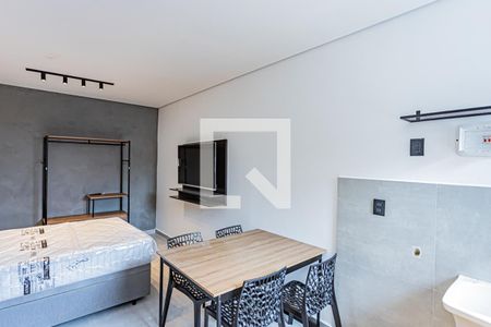 Studio de kitnet/studio para alugar com 1 quarto, 22m² em Vila Carolina, São Paulo
