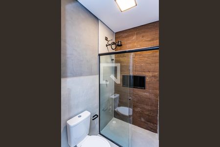 Studio para alugar com 22m², 1 quarto e sem vaga Studio para alugar com 22m², 1 quarto e sem vagaBanheiro