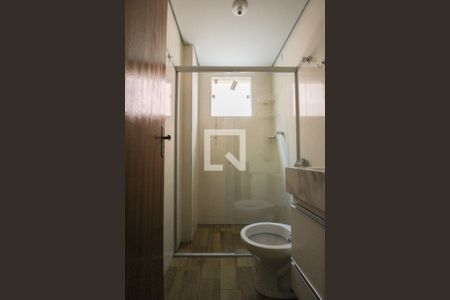 Apartamento para alugar com 62m², 3 quartos e 1 vaga Apartamento para alugar com 62m², 3 quartos e 1 vagaBanheiro da Suíte