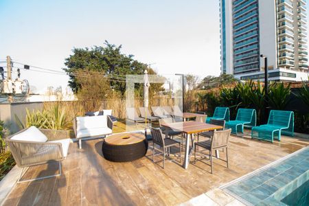 Apartamento à venda com 38m², 1 quarto e 1 vaga Apartamento à venda com 38m², 1 quarto e 1 vagaÁrea comum - Piscina