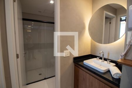 Apartamento à venda com 38m², 1 quarto e 1 vaga Apartamento à venda com 38m², 1 quarto e 1 vagaBanheiro
