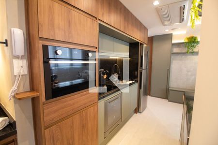 Apartamento à venda com 38m², 1 quarto e 1 vaga Apartamento à venda com 38m², 1 quarto e 1 vagaCozinha