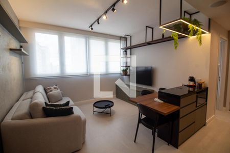 Apartamento à venda com 38m², 1 quarto e 1 vaga Apartamento à venda com 38m², 1 quarto e 1 vagaSala