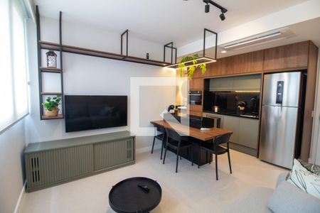 Apartamento à venda com 38m², 1 quarto e 1 vaga Apartamento à venda com 38m², 1 quarto e 1 vagaSala