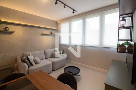 Apartamento à venda com 38m², 1 quarto e 1 vaga Apartamento à venda com 38m², 1 quarto e 1 vagaSala