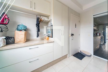 Apartamento à venda com 180m², 3 quartos e 3 vagasÁrea de Serviço