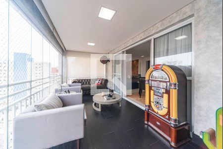 Apartamento à venda com 180m², 3 quartos e 3 vagasVaranda Gourmet