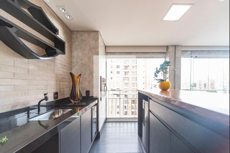 Apartamento à venda com 180m², 3 quartos e 3 vagasVaranda Gourmet