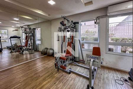 Apartamento à venda com 180m², 3 quartos e 3 vagasÁrea comum - Academia