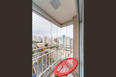 Apartamento à venda com 180m², 3 quartos e 3 vagasVaranda do Quarto 3