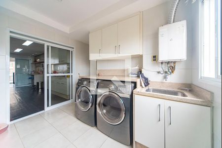 Apartamento à venda com 180m², 3 quartos e 3 vagasÁrea de Serviço