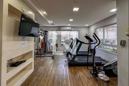 Apartamento à venda com 180m², 3 quartos e 3 vagasÁrea comum - Academia