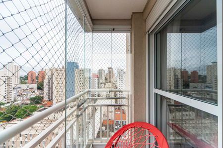 Apartamento à venda com 180m², 3 quartos e 3 vagasVaranda do Quarto 3