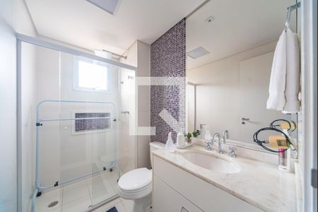 Apartamento à venda com 180m², 3 quartos e 3 vagasBanheiro Social