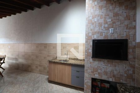 Casa à venda com 130m², 3 quartos e 3 vagasÁrea comum - Churrasqueira
