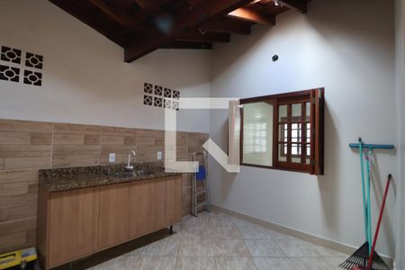 Casa à venda com 130m², 3 quartos e 3 vagasÁrea de Serviço