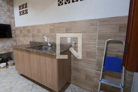 Casa à venda com 130m², 3 quartos e 3 vagasÁrea de Serviço
