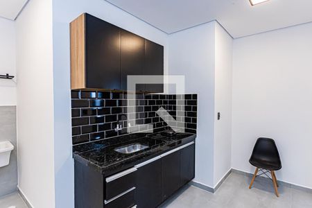 Studio para alugar com 45m², 1 quarto e sem vagaCozinha