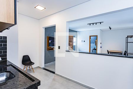 Studio para alugar com 45m², 1 quarto e sem vagaCozinha