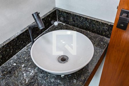 Studio para alugar com 45m², 1 quarto e sem vaga Studio para alugar com 45m², 1 quarto e sem vagaBanheiro