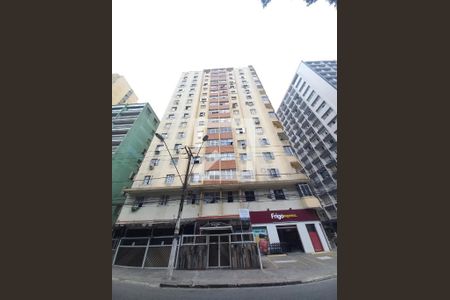 Apartamento para alugar com 50m², 1 quarto e 1 vagaFachada do Prédio