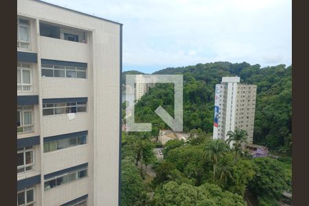 Vista de apartamento para alugar com 1 quarto, 50m² em Centro, São Vicente