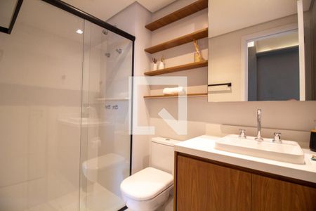 Apartamento à venda com 48m², 2 quartos e 1 vaga Apartamento à venda com 48m², 2 quartos e 1 vagaBanheiro