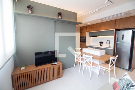 Apartamento à venda com 48m², 2 quartos e 1 vaga Apartamento à venda com 48m², 2 quartos e 1 vagaSala