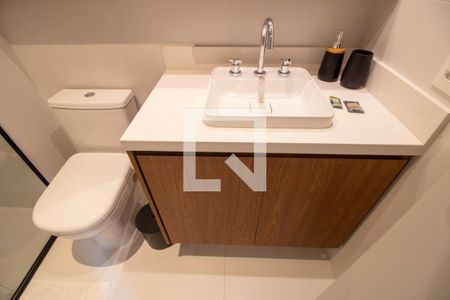 Apartamento à venda com 48m², 2 quartos e 1 vaga Apartamento à venda com 48m², 2 quartos e 1 vagaBanheiro