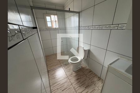 Banheiro da Suíte de apartamento para alugar com 2 quartos, 60m² em Feitoria, São Leopoldo