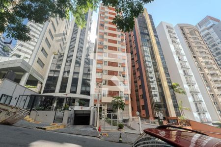Apartamento à venda com 50m², 1 quarto e 1 vaga Apartamento à venda com 50m², 1 quarto e 1 vagaFachada