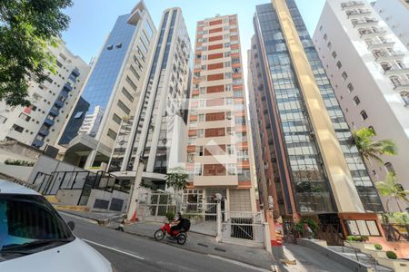 Apartamento à venda com 50m², 1 quarto e 1 vaga Apartamento à venda com 50m², 1 quarto e 1 vagaFachada