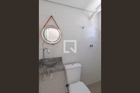 Banheiro de casa para alugar com 1 quarto, 20m² em Vila Santa Maria, Guarulhos
