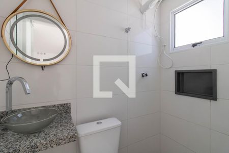 Banheiro de casa para alugar com 1 quarto, 20m² em Vila Santa Maria, Guarulhos