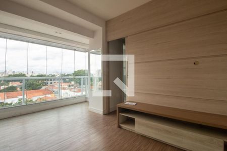 Sala de apartamento à venda com 1 quarto, 35m² em Campo Belo, São Paulo