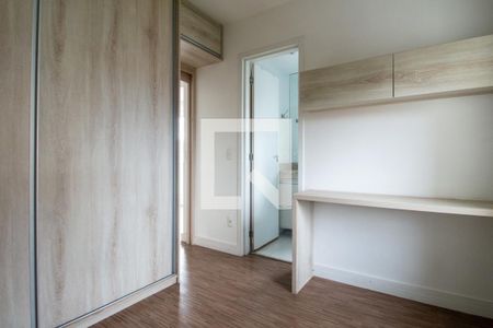 Quarto de apartamento à venda com 1 quarto, 35m² em Campo Belo, São Paulo