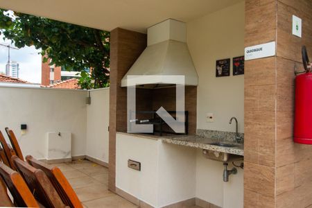 Apartamento à venda com 35m², 1 quarto e 1 vagaChurrasqueira