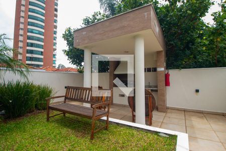 Apartamento à venda com 35m², 1 quarto e 1 vagaChurrasqueira