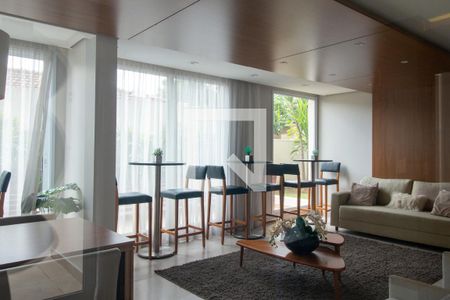 Apartamento à venda com 35m², 1 quarto e 1 vagaSalão de Festas