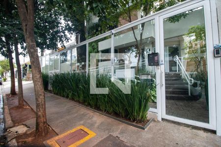 Apartamento à venda com 35m², 1 quarto e 1 vagaFachada