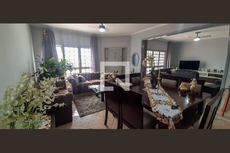 Sala de Estar e Jantar de casa à venda com 5 quartos, 382m² em City Bussocaba, Osasco