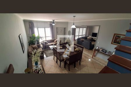 Sala de Estar e Jantar de casa à venda com 5 quartos, 382m² em City Bussocaba, Osasco