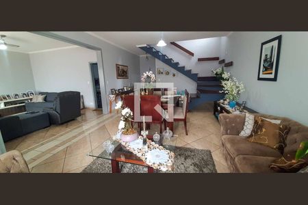 Sala de Estar e Jantar de casa à venda com 5 quartos, 382m² em City Bussocaba, Osasco