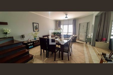 Sala de Estar e Jantar de casa à venda com 5 quartos, 382m² em City Bussocaba, Osasco