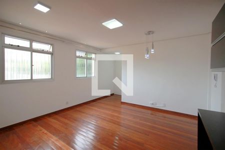 Sala de apartamento para alugar com 2 quartos, 65m² em Jardim América, Belo Horizonte