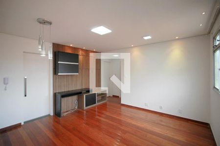 Sala de apartamento para alugar com 2 quartos, 65m² em Jardim América, Belo Horizonte