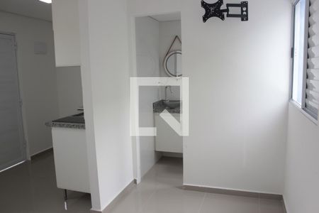 Sala/cozinha de kitnet/studio para alugar com 1 quarto, 20m² em Vila Santa Maria, Guarulhos